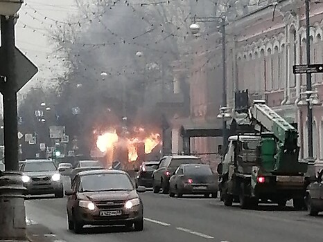 Сотрудник "Тверь Водоканала" получил ожоги рук и ног в результате происшествия в центре города