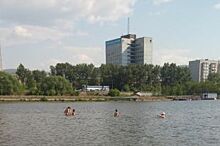 В Красноярске нет мест пригодных для купания