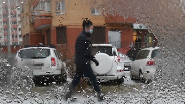 В Москве объявлен "желтый" уровень погодной опасности