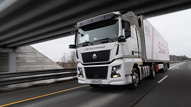 Беспилотный автомобиль проехал рекордный маршрут по России