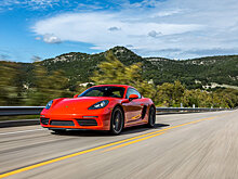 Первое знакомство с Porsche Cayman: Пятиминутка безумия