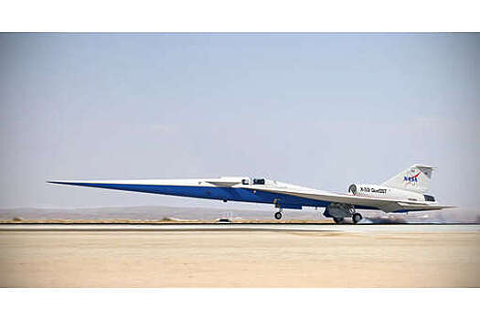 Lockheed Martin: первый полет сверхзвукового самолета Х-59 пройдет в конце весны