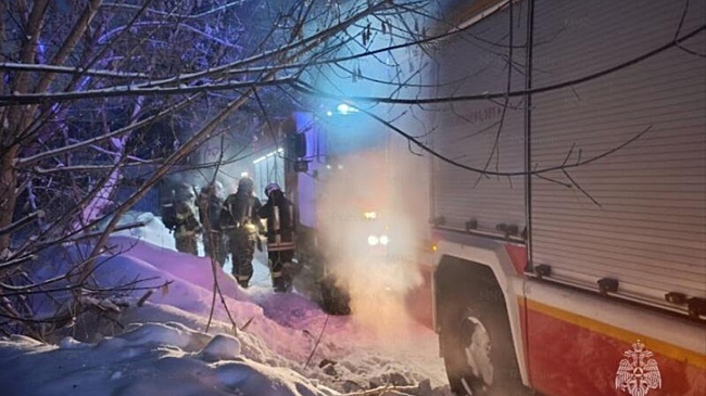 В горевшем доме многодетных из Татарска нашли упакованный пожарный извещатель