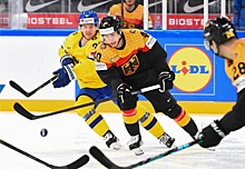 Шайба Линдберга помогла сборной Швеции обыграть Германию на ЧМ