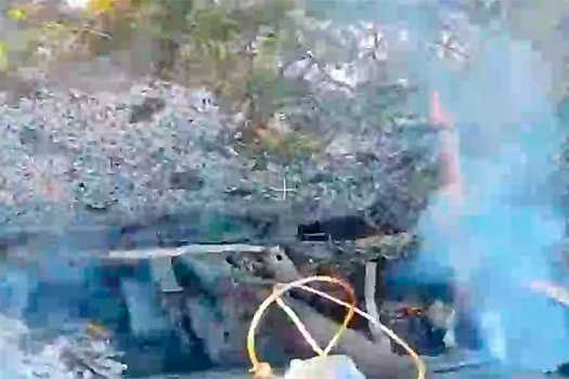 Уничтожено редкое в ВСУ самодвижущееся орудие TRF1 из Франции