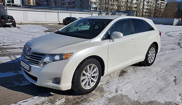 Одна из редких «Тойот» в России: тест-драйв Toyota Venza 2009 года с мотором 2,7 л