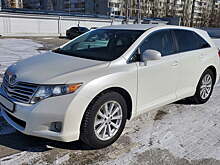 Одна из редких «Тойот» в России: тест-драйв Toyota Venza 2009 года с мотором 2,7 л