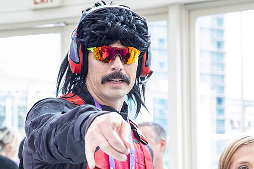 Один из самых популярных стримеров Dr Disrespect подписал новый контракт с Twitch