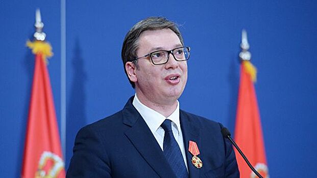 Президент Сербии приедет на парад Победы в Москву