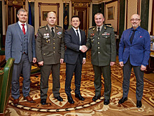 Зеленский назначил Юрия Галушкина командующим силами территориальной обороны