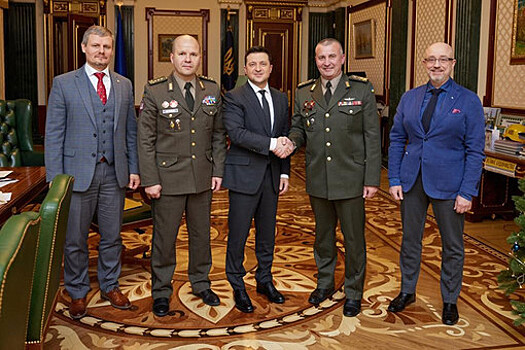 Зеленский назначил Юрия Галушкина командующим силами территориальной обороны