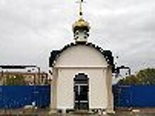 В УФСИН России по Оренбургской области освящен и водружен купол строящегося храма преподобного Пимена Угрешского