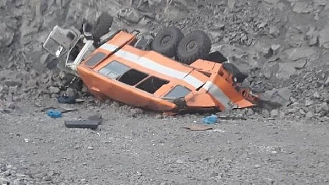 Шестеро горняков погибли в ДТП в Кузбассе
