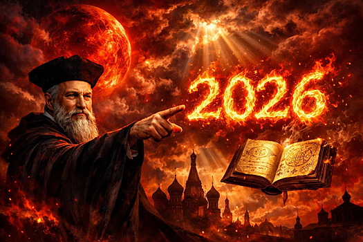 2026 год станет роковым: Нострадамус описал это в деталях. К чему готовиться России?