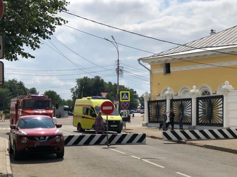 Угрожавшего взорвать школу мужчину задержали в Костроме