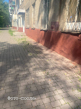 Кемеровчанка с помощью органов заставила медлительных коммунальщиков быстро отремонтировать фасад дома