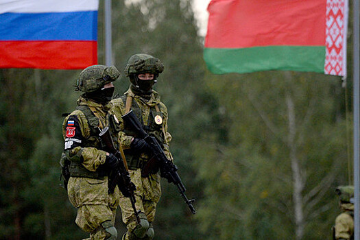 Россия и Белоруссия проведут совместные военные учения