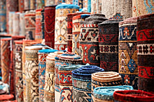 В Ингушетии возрождается древняя техника ковроваляния