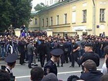 "Дождь" сообщил об отказе в пикете в Москве в поддержку мусульман Мьянмы