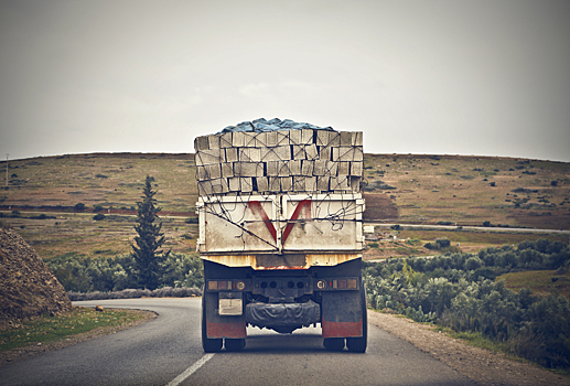 Фура взорвалась на МКАД