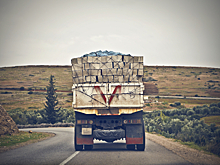 Фура взорвалась на МКАД