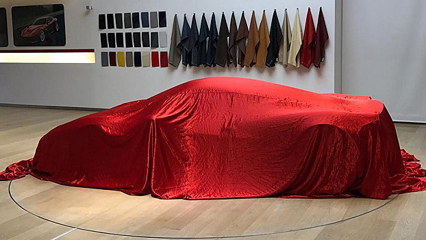 Ferrari оснастила купе 458 Italia двигателем V12
