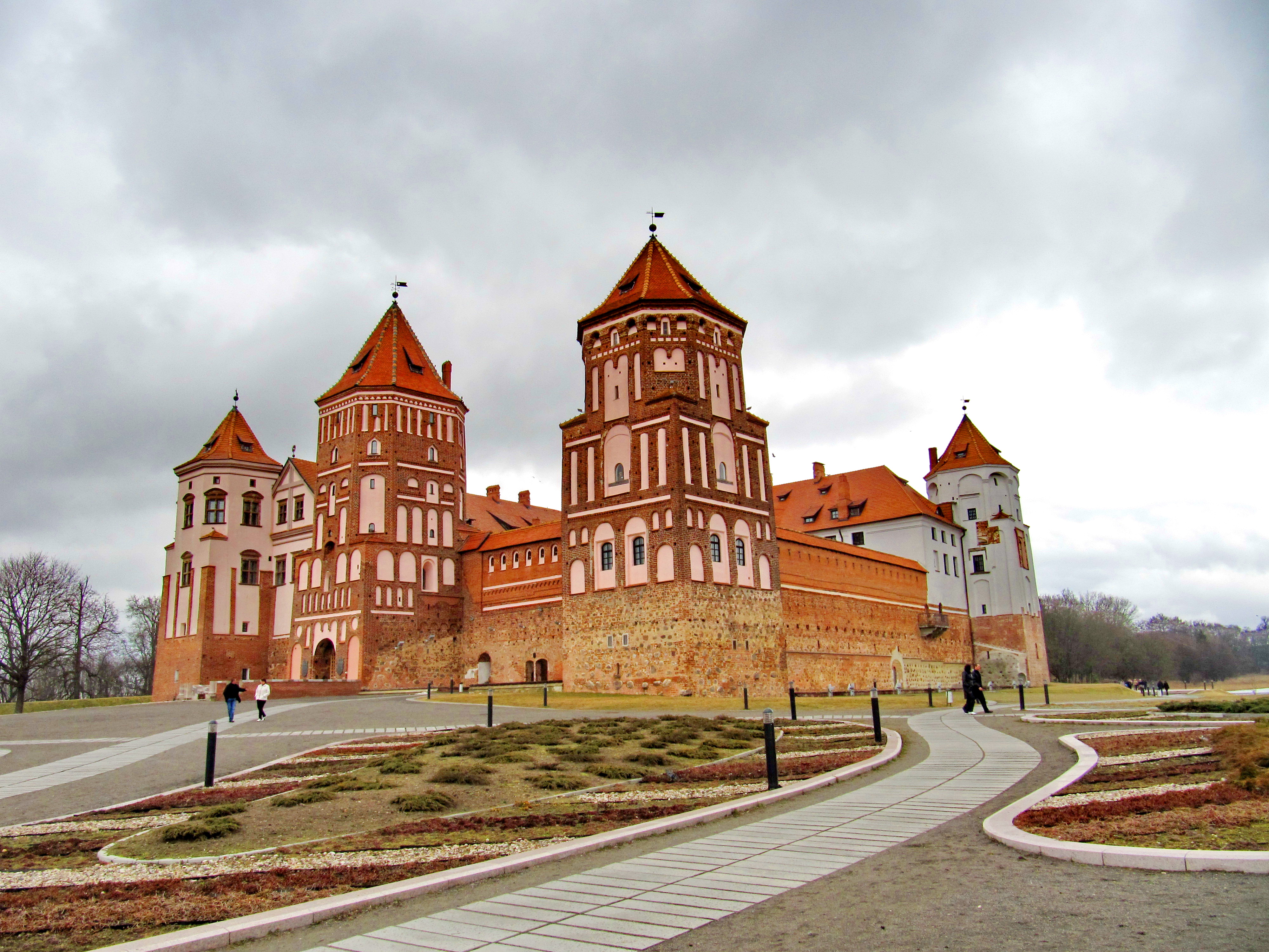 Мирский замок, Беларусь, Беларусь