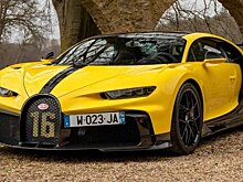 Гиперкары Bugatti Chiron Sport и Pur Sport поучаствовали в «живописной» фотосессии в Париже