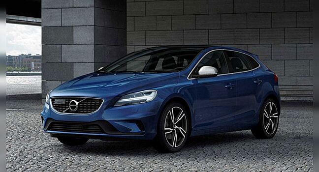 Volvo выпустит V40 в кузове «купе-кроссовера»