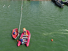 Удмуртские спасатели соревновались в водном многоборье