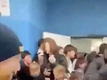 Директор Рачевский: в школе N548 в Москве произошла давка, никто не пострадал