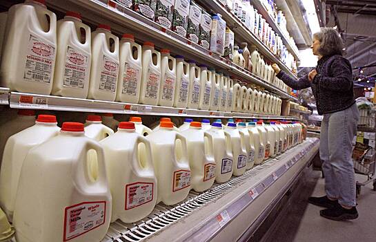 В США молоко, обогащенное белком разрешили называть «высокобелковым»
