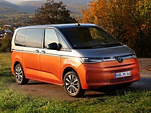 В РФ начались продажи новых Volkswagen Multivan: очень дорого