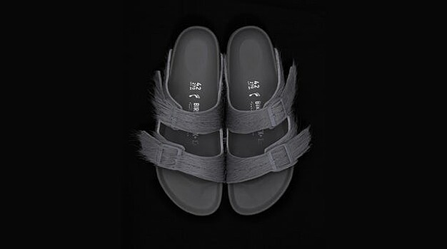 Rick Owens и Birkenstock выпустили коллаборацию