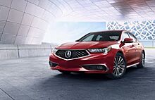 В Нью-Йорке представлен обновленный седан Acura TLX 2018