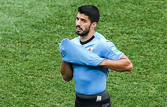 Суарес: сборной Уругвая не хватало Кавани в матче 1/4 финала ЧМ с французами