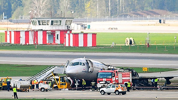 Катастрофа с SSJ100 в Шереметьево произошла из-за техники пилотирования