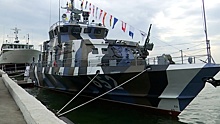 Названный в честь погибшего в СВО гвардии капитана Владимира Носова катер прибыл на главную базу Балтфлота