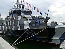 Названный в честь погибшего в СВО гвардии капитана Владимира Носова катер прибыл на главную базу Балтфлота