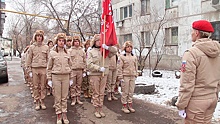 Самарские юнармейцы провели 130 мини-парадов под окнами ветеранов