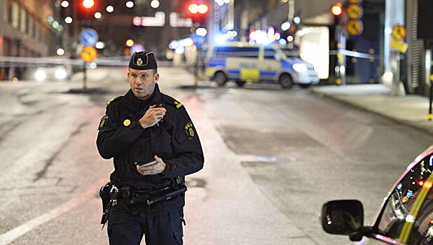 Взрыв прогремел в Стокгольме