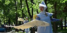 В парке "Коломенское" открылась площадка фестиваля "Николин день"