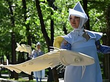 В парке "Коломенское" открылась площадка фестиваля "Николин день"