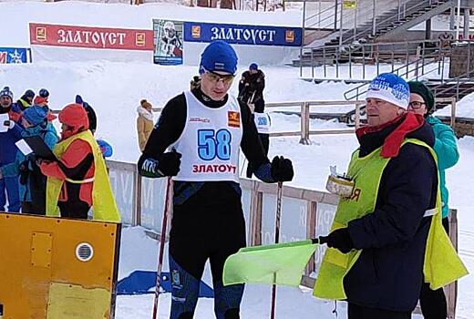 Лыжник из Пензы выиграл золото на спартакиаде по спорту глухих