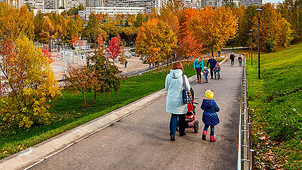 90 парков планируется создать в Новой Москве к 2035 году