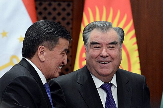 Киргизия и Таджикистан возобновили делимитацию границы