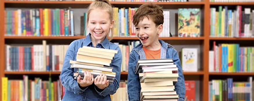 В ДК «Подмосковье» в Красногорске 22 апреля пройдет «Неделя детской книги»