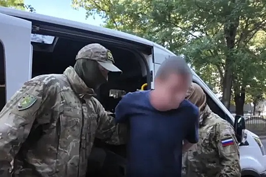 В Севастополе задержали мужчину за передачу информации украинским спецслужбам