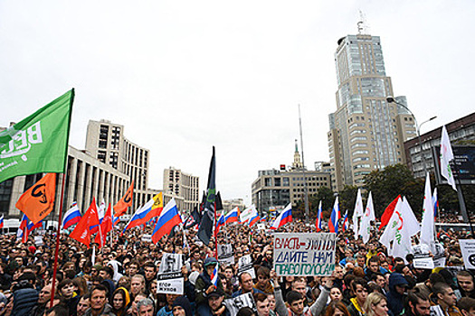 Первое заявление о сливе данных участников протестов подано в СКР