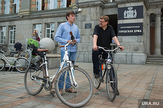 В Екатеринбурге полиция начала массовую проверку велосипедистов